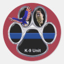 Search for k 9 stickers Blue