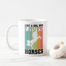 Search for horse mum mugs Horseback riding