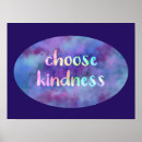 Search for kindness posters Purple