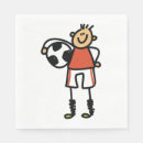 Search for football napkins Soccer