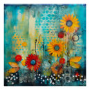 Search for abstract daisy art Flowers