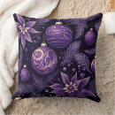 Search for christmas ornament cushions Pretty