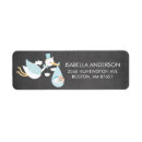 Search for stork return address labels Cute