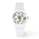 Search for pineapple watches Watercolor