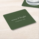 Search for bright coasters Modern christmas