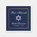 Search for blue and gold napkins Star of david