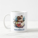 Search for ragdoll cats mugs Flowers