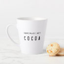 Search for homemade mugs Chocolate