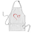 Search for mitten aprons Red