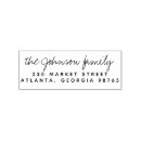 Search for cursive rubber stamps Modern