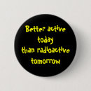 Search for radioactive badges Radioactivity