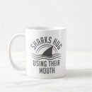Search for shark attack mugs Fish