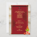 Search for hindu invitations Red