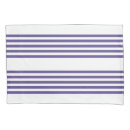 Search for violet pillowcases Stripes