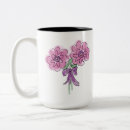 Search for pink ribbon mugs Purple