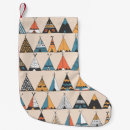 Search for native american christmas stockings Pattern