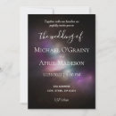 Search for galaxy wedding invitations Elegant