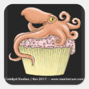 Search for tentacles stickers Cephalopod