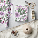 Search for lavender flower wrapping paper Purple