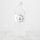 Search for sweet 16 water bottle labels Elegant