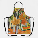 Search for autumn aprons October