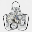 Search for lewis carroll aprons White rabbit