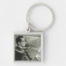 Search for newspaper key rings Black and white
