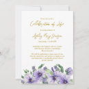 Search for pansy invitations Simple
