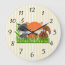 Search for fox nursery clocks Baby