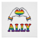 Search for ally pride posters Gay