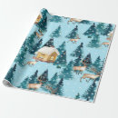 Search for village wrapping paper Rustic