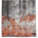 Search for brick wall shower curtains Background