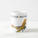 Search for yellow plane mugs Aeroplane