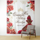 Search for rose backdrops 15th birthday