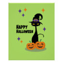 Search for atomic cat posters Halloween