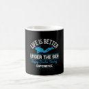 Search for scuba diving coffee mugs Swimming