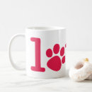 Search for paws and claws mugs Animal lover