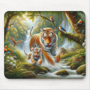 Search for tiger mouse Watercolor