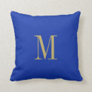 Search for royal blue and gold cushions Elegant