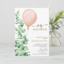 Search for balloon baby girl shower invitations For kids