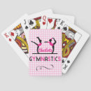 Search for gymnastics playing cards Dance