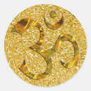 Search for om design stickers New age