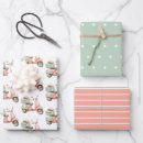Search for scooter wrapping paper Watercolor