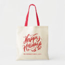 Search for holiday tote bags Script