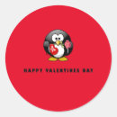 Search for cartoon envelope seals Penguin