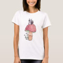 Search for mushroom womens tshirts Animal
