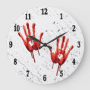 Search for bloody clocks Scary