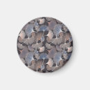 Search for natural pattern magnets Background