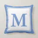 Search for cornflower blue cushions Plain