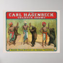 Search for retro entertainment posters Circus